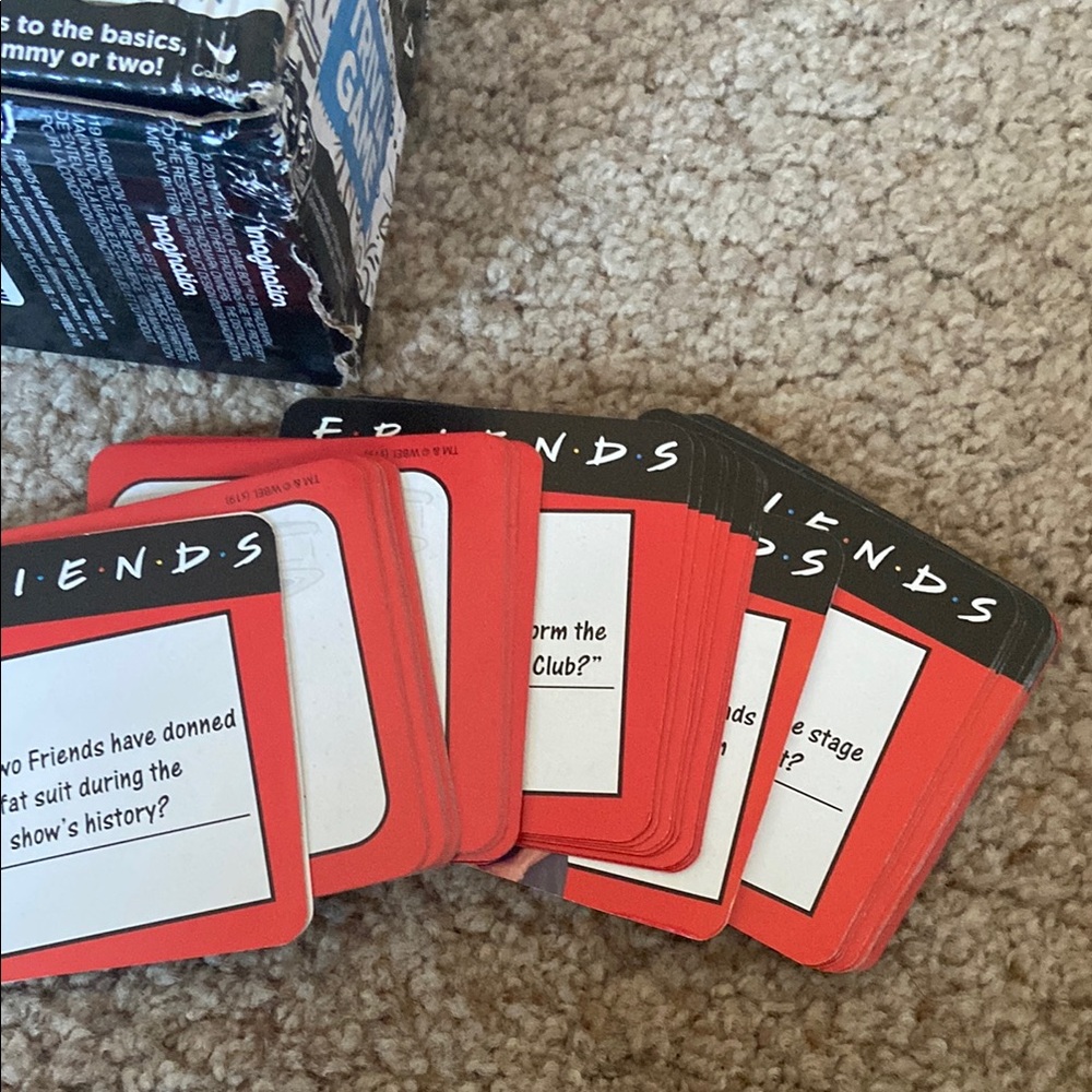 Friends Trivia Game - Picture 6 of 7